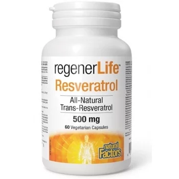 НЕЙЧЪРАЛ ФАКТОРС РЕСВЕРАТРОЛ 500мг. x 60