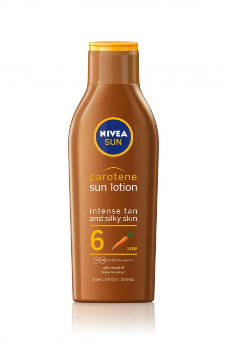 Nivea Sun Слънцезащитен лосион с каротен SPF 6