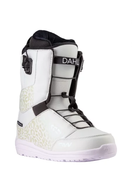 Обувки за сноуборд  DAHLIA SLS - бели - дамски -