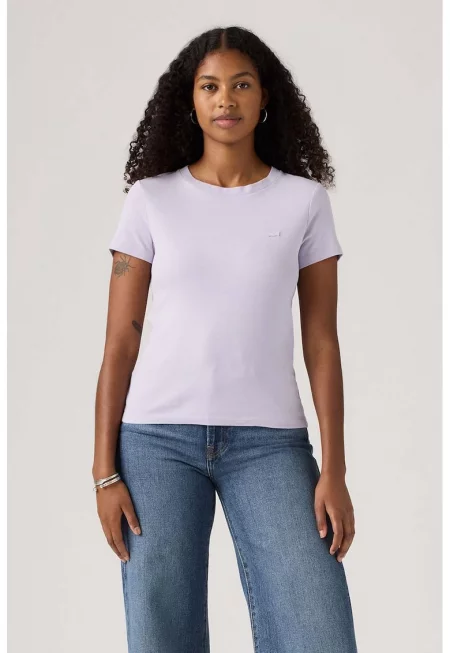 Памучна слим тениска Essential