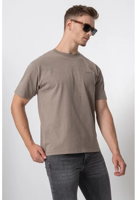 Памучна тениска Red Tab™ със свободна кройка