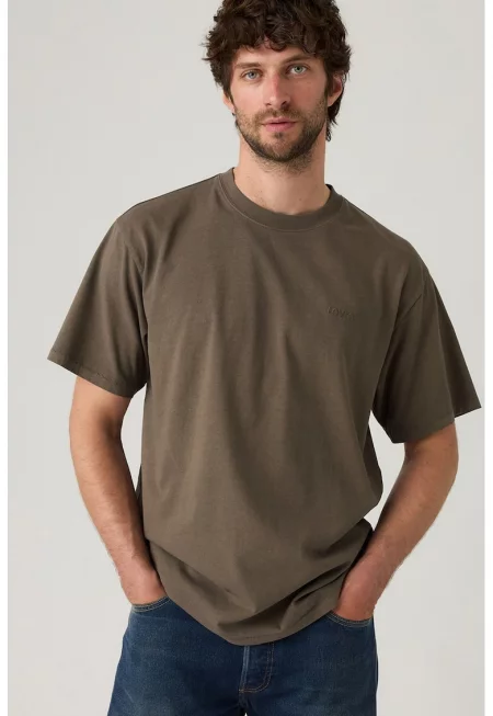 Памучна тениска Red Tab™ със свободна кройка