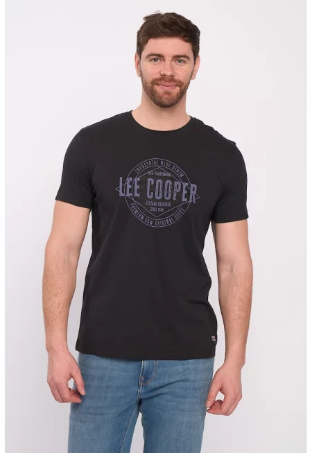 Памучна тениска с лого