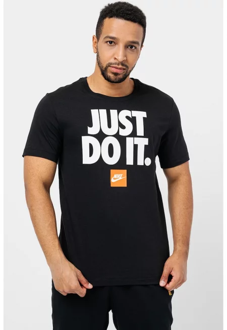 Памучна тениска Sportswear с шарка