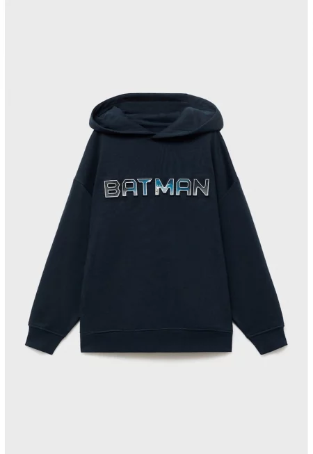 Памучно худи с принт