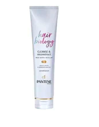 Pantene Hair Biology Cleanse & Reconstruct Conditioner Балсам за увредена коса