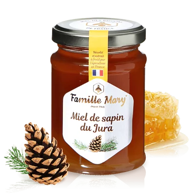Пчелен мед от ела /от Жура, Франция/, 230 g