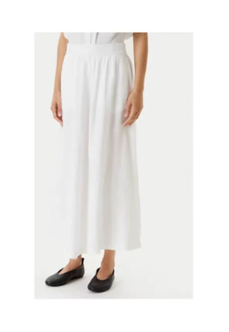 Пола -  модел 4AGHD004L 101 - 100% вълна - Бял