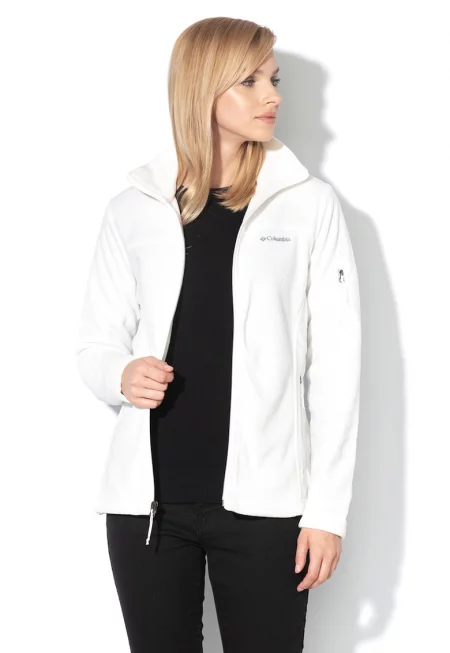 Поларена блуза Fast Trek II за трекинг с цип