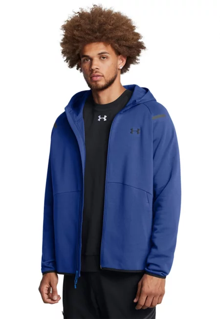 Поларено худи Unstoppable - Кралско Синьо