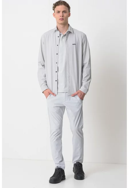 Риза с лого