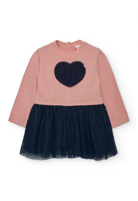 Рокля с дизайн 2 в 1