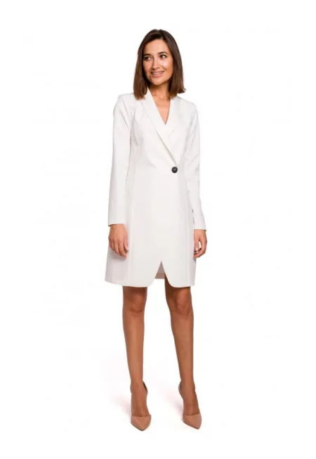 Рокля тип блейзър -  полиестер/еластан