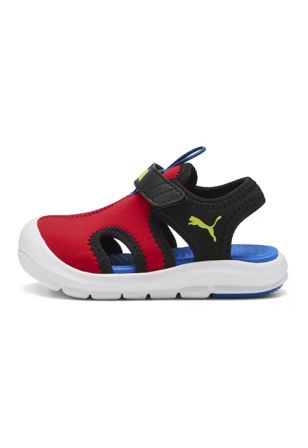 Сандали с велкро и отвори