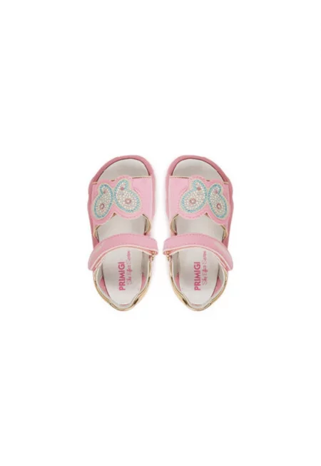 Сандали за момичета  Розово