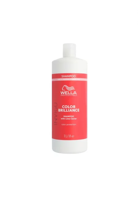 Шампоан за боядисана тънка/нормална коса Wella Professionals Invigo Color Brilliance Fine/Normal