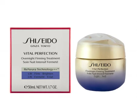 Shiseido Vital Perfection Overnight Firming Treatment Нощен крем за лице