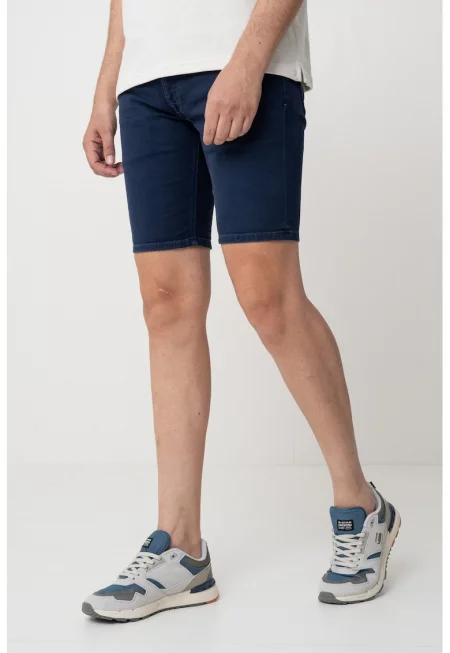 Скосени шорти - Тъмносин