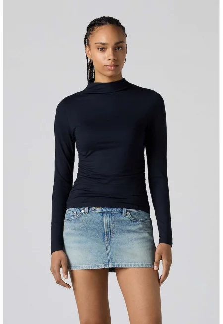 Слим блуза-поло