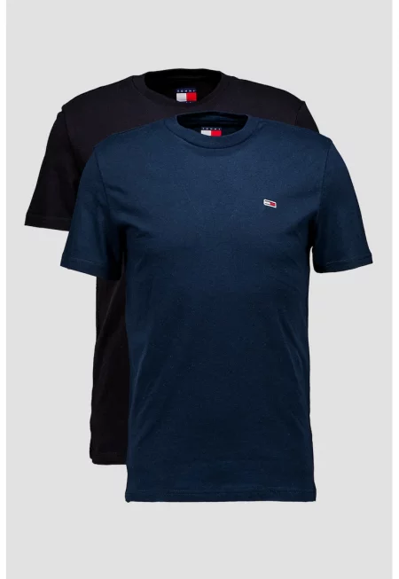 Слим памучни тениски - 2 броя