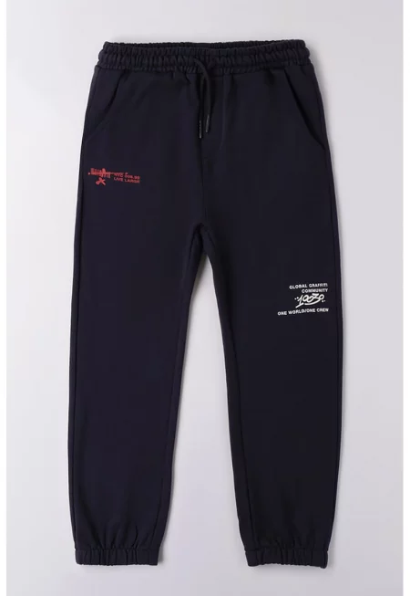 Спортен панталон с надпис