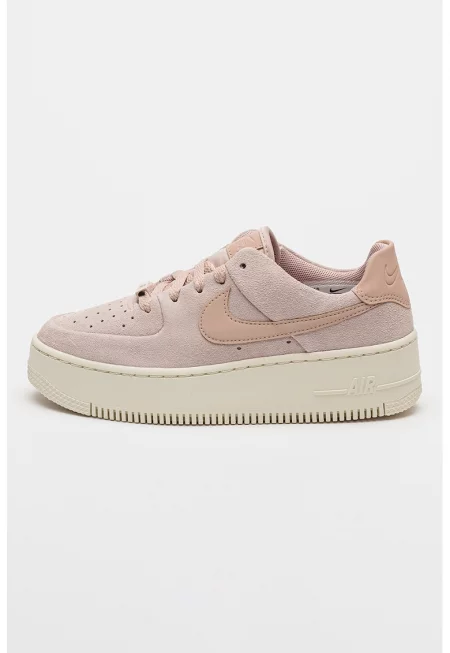 Спортни обувки Air Force 1 от импрегнирана кожа