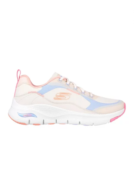 Спортни обувки Arch Fit - Розова сьомга/Розово/Крем