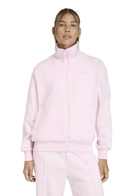 Суитшърт с цип и джобове