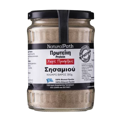 Сусамов протеин на прах (без захар и подобрители), 350 g