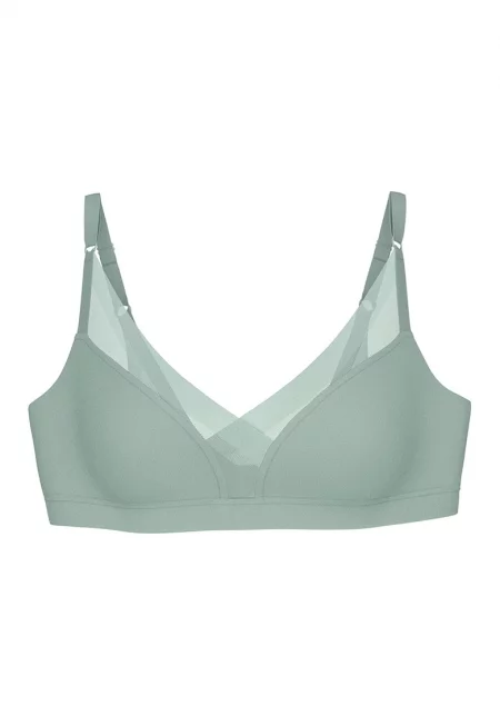 Сутиен Shape Smart с цели чашки - Бледозелен/Светлозелен