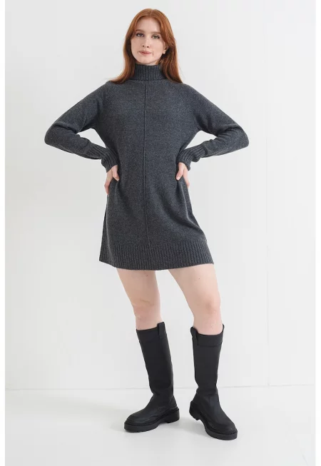 Свободна рокля-поло