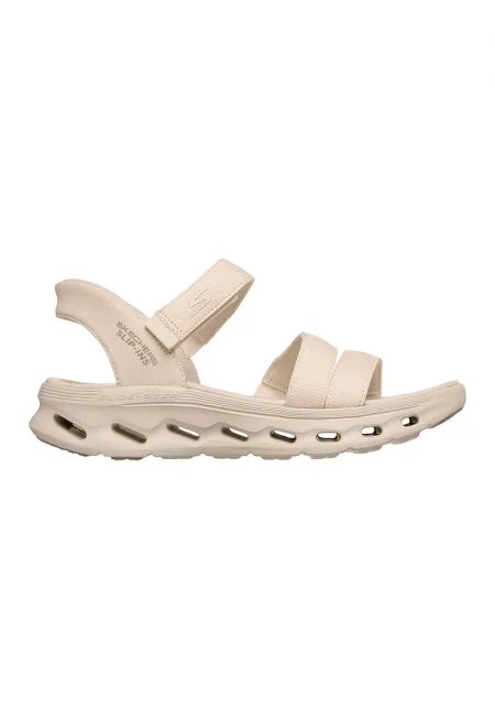 Текстилни обувки GO WALK Glide-Step 2.0 Slip-ins - Крем