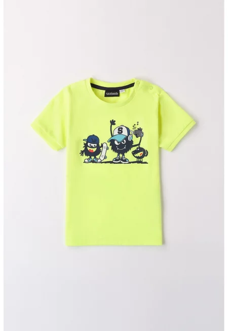 Тениска с графика