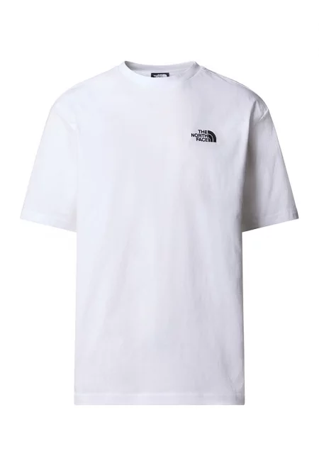 Тениска с овално деколте