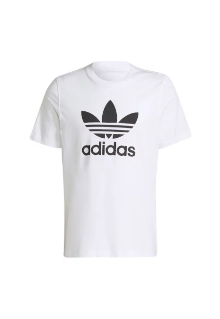 Тениска  TREFOIL T-SHIRT - H06644 - мъжка - бяла