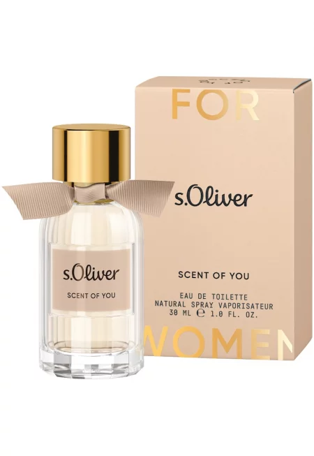 Тоалетна вода s.Oliver Scent of you Natural Women Spray - 30 мл