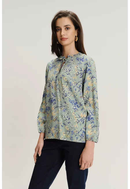 Туника с овално деколте