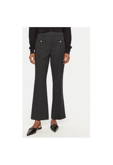 Унисекс панталон -  304796319 - вискоза/полиестер - сив - Сив