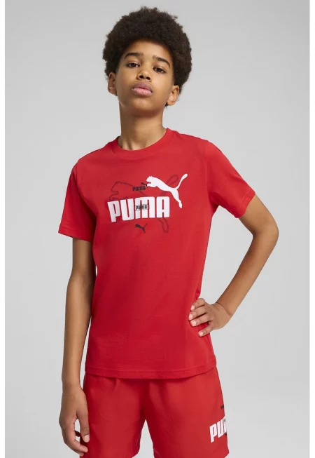 Вталена тениска с лого