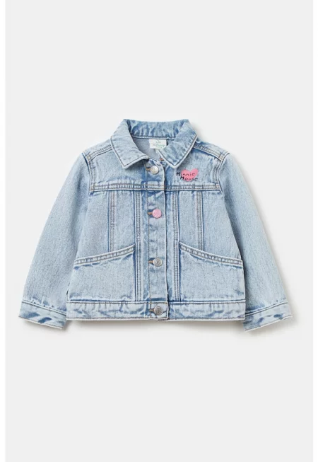 Яке от деним Minnie