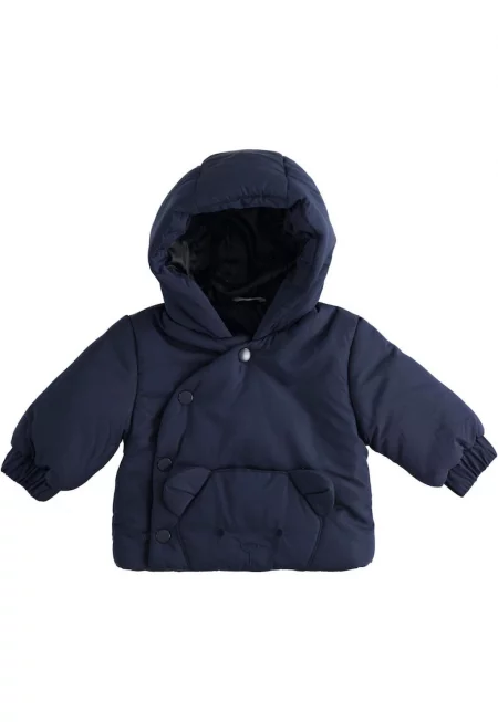 Яке  Puffer с качулка и джоб с мече