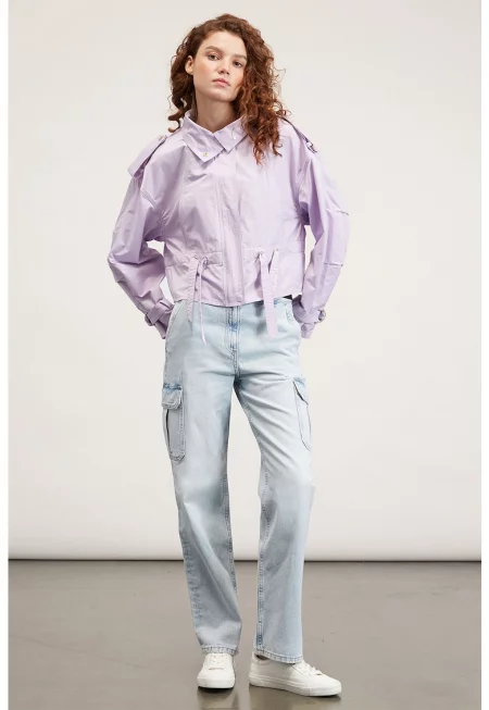 Яке с регулируема талия