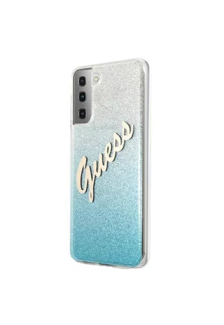 Защитен калъф Cover  Glitter Gradient за Samsung Galaxy S21 Plus GUHCS21MPCUGLSBL - Light Blue