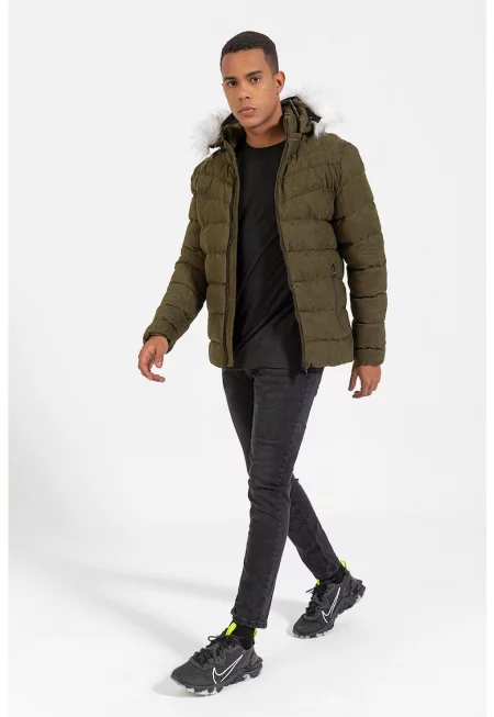 Зимна парка Joao с качулка