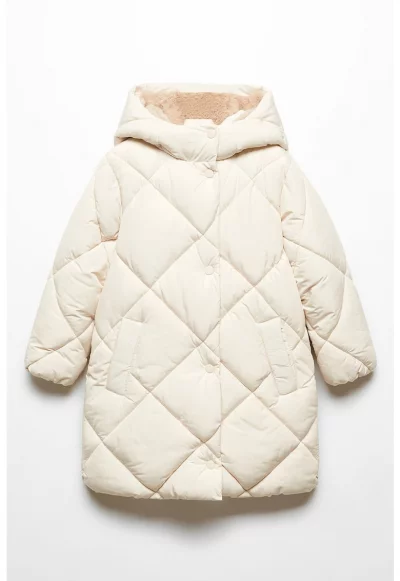 Зимно капитонирано яке Ylenia с качулка
