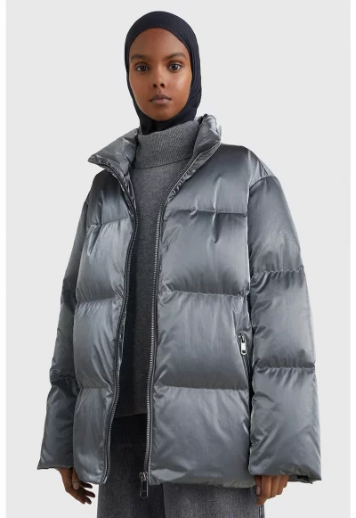 Зимно яке Iridescent с пухена вата