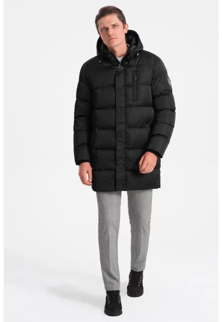 Зимно яке с качулка и вата