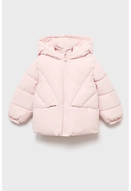 Зимно яке с качулка