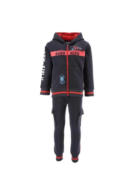 Анцуг за момчета Спайдърмен VH1159 10036 - Антрацитно сиво