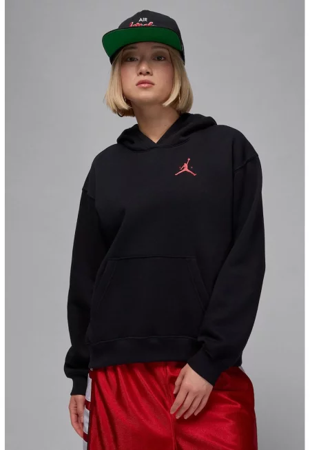 Баскетболно худи Jumpman с паднали ръкави